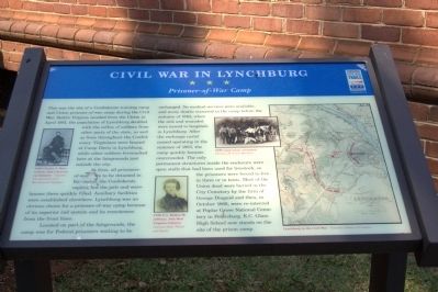 Civil War in Lynchburg Marker image. Click for full size.