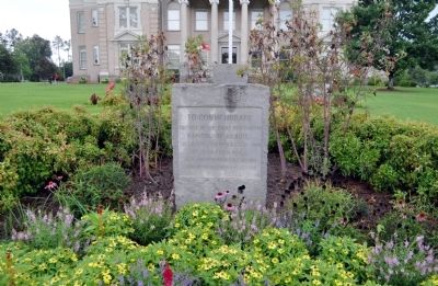 To Commemorate the Site of the First Permanent Capitol of Georgia Marker image. Click for full size.