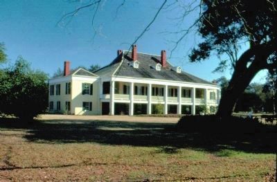 Destrehan Manor House in 1979 image. Click for full size.