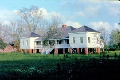Kent Plantation House in 1968 image. Click for full size.