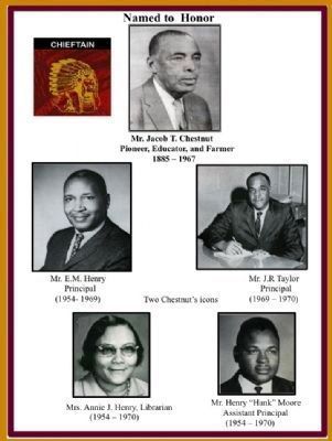 Chestnut Consolidated School - Leaders image. Click for full size.