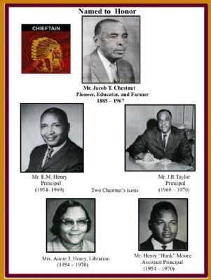 Chestnut Consolidated School - Leaders. Click for full size. Chestnut Consolidated School - Leaders image. Click for full size.