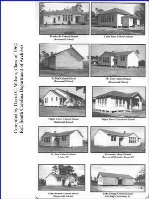 Pictures of the feeder schools before Chestnut was established in 1954 image. Click for full size.