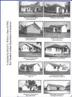 Pictures of the feeder schools before Chestnut was established in 1954. Click for full size. Pictures of the feeder schools before Chestnut was established in 1954 image. Click for full size.