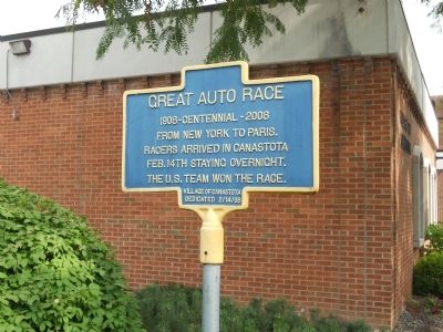 Great Auto Race Marker image. Click for full size.