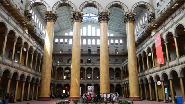National Building Museum, interior image. Click for full size.