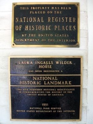 Rocky Ridge Farm National Historic Landmark Marker image. Click for full size.