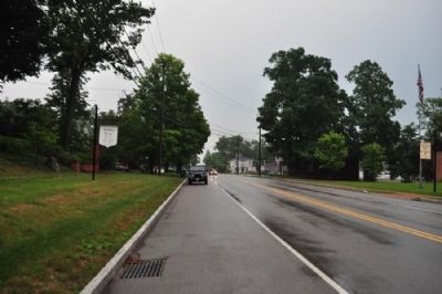 In Memory of those Soldiers Marker as seen facing north on rte 19. Click for full size. In Memory of those Soldiers Marker as seen facing north on rte 19 image. Click for full size.