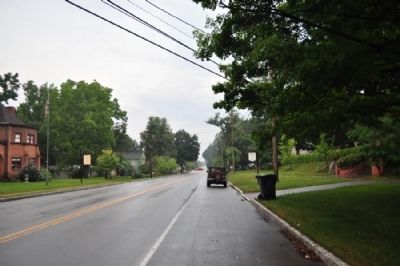 In Memory of those Soldiers Marker as seen facing south on rte 19. Click for full size. In Memory of those Soldiers Marker as seen facing south on rte 19 image. Click for full size.