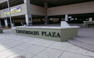 Other View - - "Crossroads Plaza" image. Click for full size.