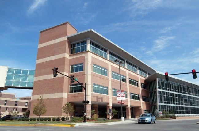 Union Hospital - and - Marker image. Click for full size.