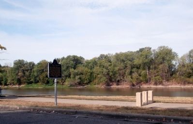 Wide View - Side "Two" - - Wea Tribe at Terre Haute Marker image. Click for full size.