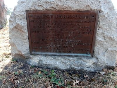 Fort Harrison Marker. Click for full size. Fort Harrison Marker image. Click for full size.