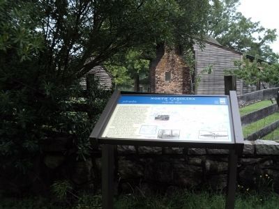 North Carolina Marker image. Click for full size.