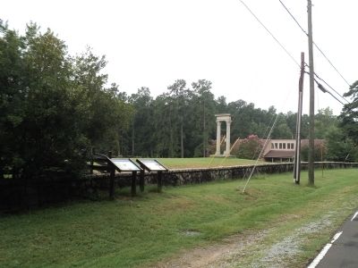 North Carolina Marker image. Click for full size.
