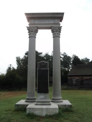 Unity Monument image. Click for full size.
