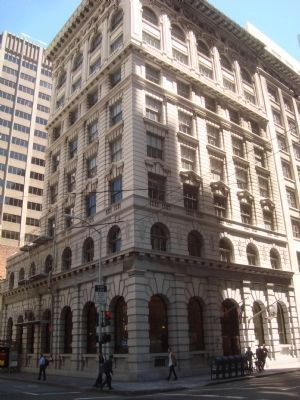 Bank of San Francisco Building, formerly the Bank of Italy image. Click for full size.