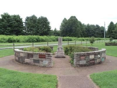 Davy Crockett Monument image. Click for full size.