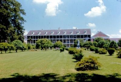 Academy of the Sacred Heart in 1969 image. Click for full size.