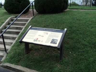 Andrew Johnson Marker image. Click for full size.