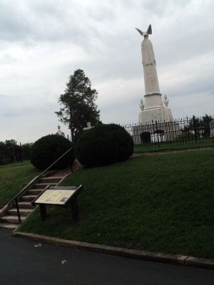 Andrew Johnson Marker image. Click for full size.