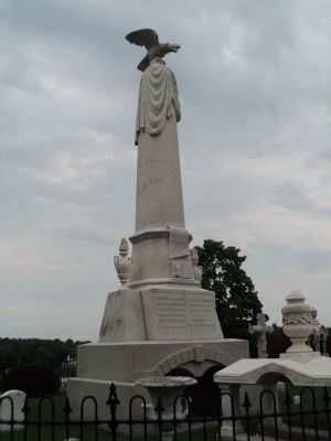 Grave of President Andrew Johnson image. Click for full size.