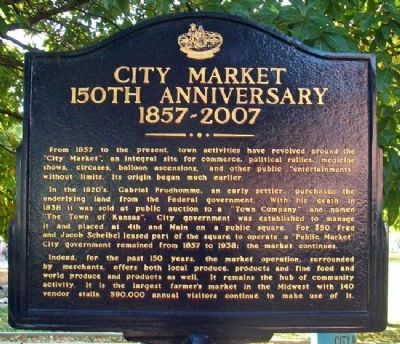 City Market Marker image. Click for full size.