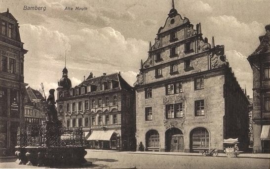 The Old Tollhouse / <i>Alte Mauth</i> - postcard view image. Click for full size.