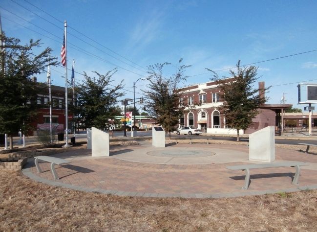 Full View - - Gold Medal Plaza. Click for full size. Full View - - Gold Medal Plaza image. Click for full size.
