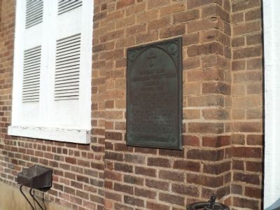 Greenville Cumberland Presbyterian Church Marker. Click for full size. Greenville Cumberland Presbyterian Church Marker image. Click for full size.