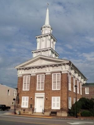 Greenville Cumberland Presbyterian Church. Click for full size. Greenville Cumberland Presbyterian Church image. Click for full size.