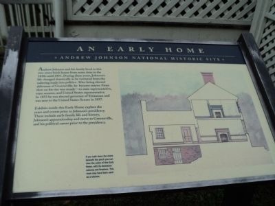An Early Home Marker image. Click for full size.