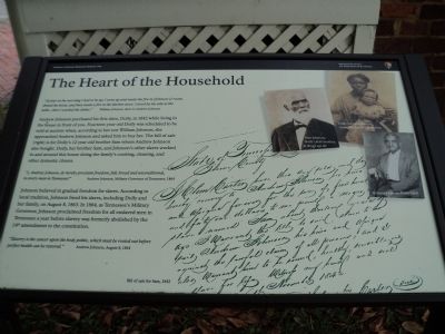 The Heart of the Household Marker image. Click for full size.