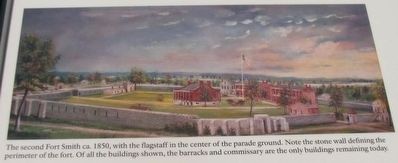 The Flagstaff Marker image. Click for full size.
