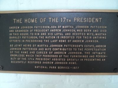 The Home of the 17th President Marker image. Click for full size.