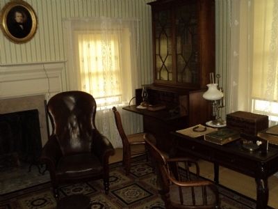 Andrew Johnson's Bedroom image. Click for full size.