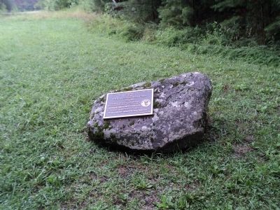 Civilian Conservation Corps Marker. Click for full size. Civilian Conservation Corps Marker image. Click for full size.