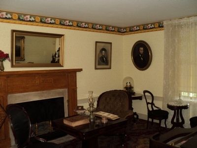 Parlor in Andrew Johnson Home. Click for full size. Parlor in Andrew Johnson Home image. Click for full size.
