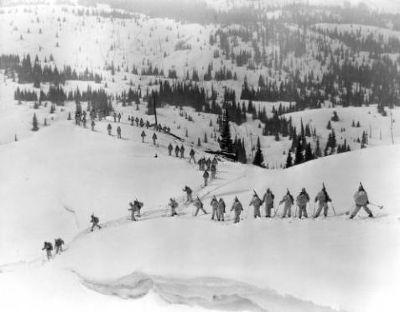 Source picture used on the 10th Mountain Division Marker image. Click for full size.