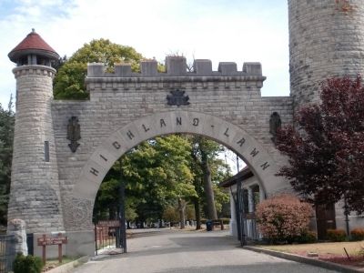 Highland Lawn Cemetery image. Click for full size.