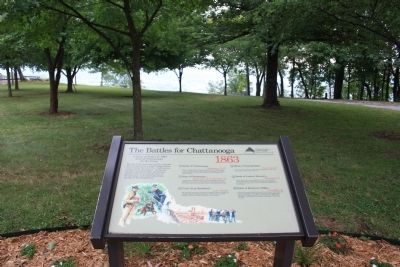 The Battles for Chattanooga Marker image. Click for full size.