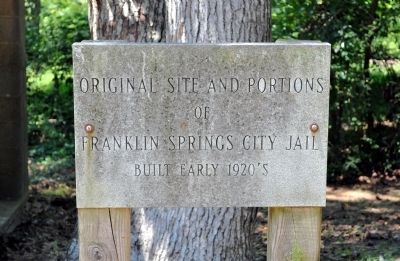Original Site and Portions Marker. Click for full size. Original Site and Portions Marker image. Click for full size.