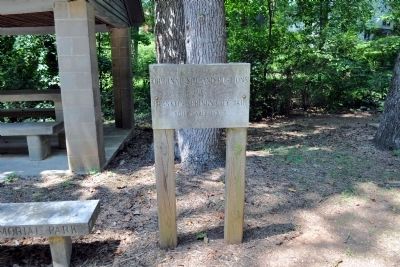 Original Site and Portions Marker. Click for full size. Original Site and Portions Marker image. Click for full size.