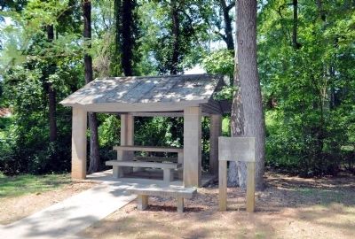 Original Site and Portions Marker. Click for full size. Original Site and Portions Marker image. Click for full size.