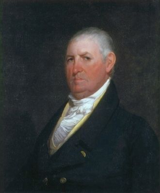 Col. Isaac Shelby<br>December 11, 1750 – July 18, 1826 image. Click for full size.