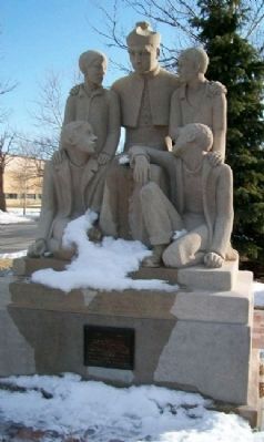 Rt. Rev. Monsignor Edward J. Flanagan Statue. Click for full size. Rt. Rev. Monsignor Edward J. Flanagan Statue image. Click for full size.