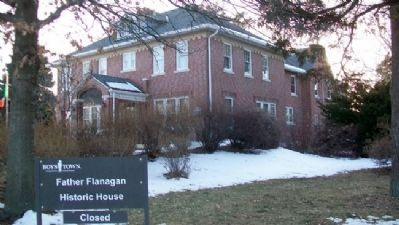 Father Flanagan Historic House. Click for full size. Father Flanagan Historic House image. Click for full size.