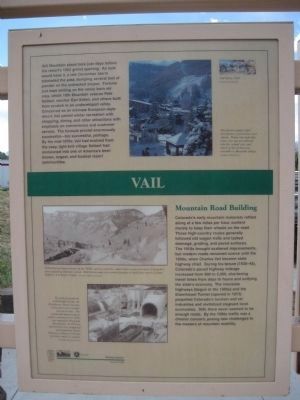 Vail Marker image. Click for full size.