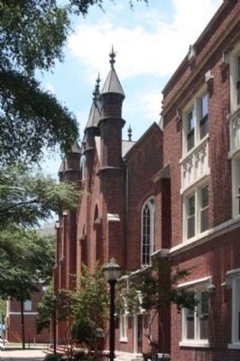 Washington Street Methodist Church Spires. Click for full size. Washington Street Methodist Church Spires image. Click for full size.