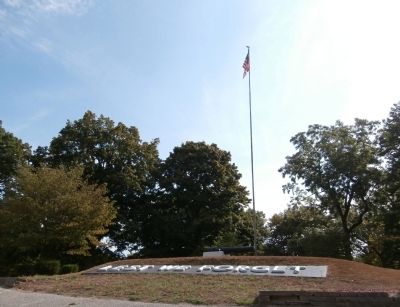 Full View - - Civil War Memorial Marker image. Click for full size.